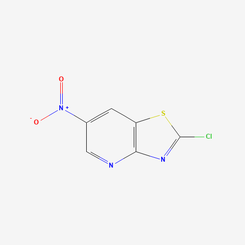 2-chloro-6-nitro-[1,3]thiazolo[4,5-b]pyridine (CAS: 857970-02-6) - Related Chemical Product