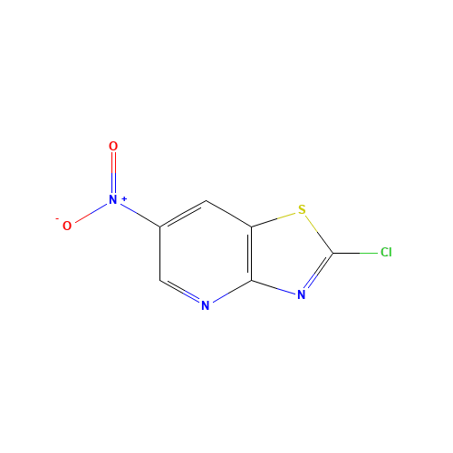 2-chloro-6-nitro-[1,3]thiazolo[4,5-b]pyridine (CAS: 857970-02-6) - Related Chemical Product