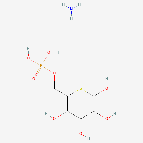 azane;(3,4,5,6-tetrahydroxythian-2-yl)methyl dihydrogen phosphate (CAS: 108391-99-7) - Related Chemical Product