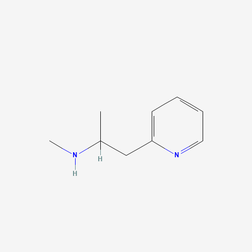 N-methyl-1-pyridin-2-ylpropan-2-amine (CAS: 55496-56-5) - Related Chemical Product