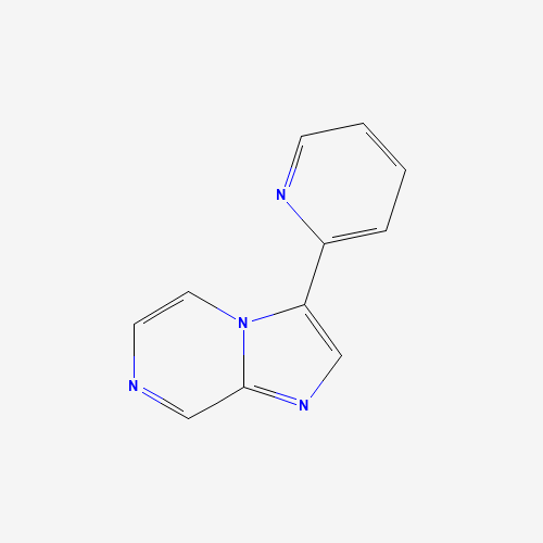 3-pyridin-2-ylimidazo[1,2-a]pyrazine (CAS: 1253801-27-2) - Related Chemical Product