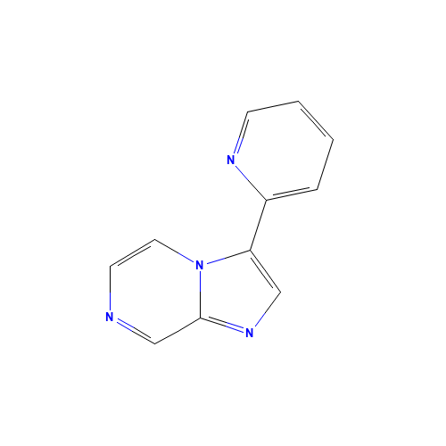 3-pyridin-2-ylimidazo[1,2-a]pyrazine (CAS: 1253801-27-2) - Related Chemical Product