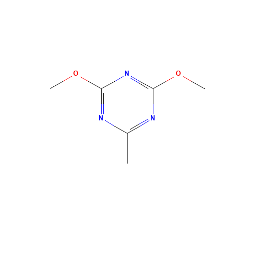 2,4-dimethoxy-6-methyl-1,3,5-triazine (CAS: 4000-78-6) - Related Chemical Product