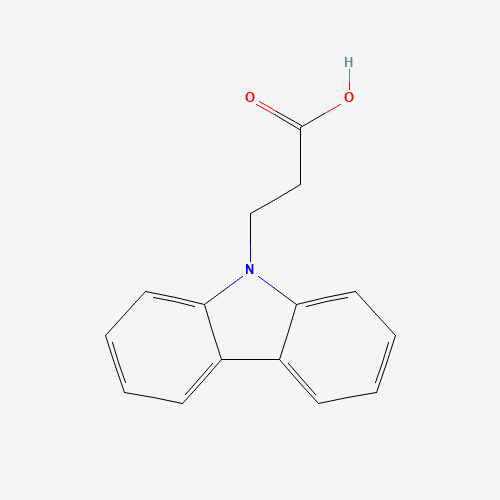 3-carbazol-9-ylpropanoic acid (CAS: 6622-54-4) - Related Chemical Product