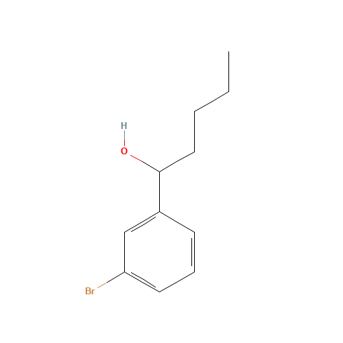 1-(3-bromophenyl)pentan-1-ol (CAS: 158918-39-9) - Related Chemical Product