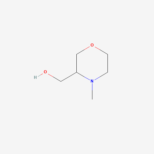 (4-methylmorpholin-3-yl)methanol (CAS: 1159598-86-3) - Chemical Structure and Molecular Formula 