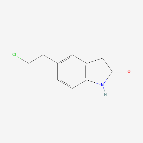 5-(2-chloroethyl)-1,3-dihydroindol-2-one (CAS: 118306-76-6) - Related Chemical Product