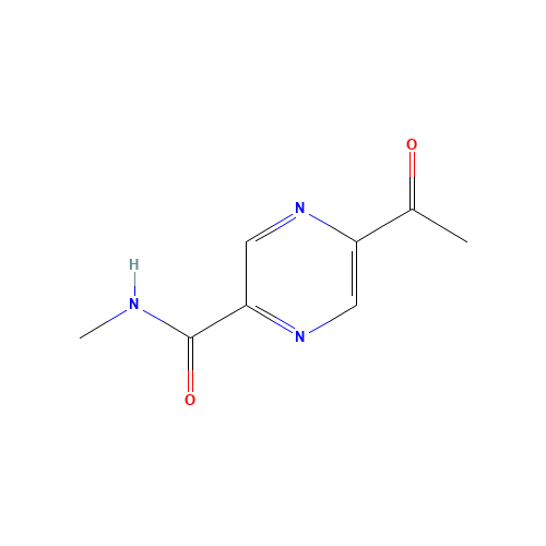 5-acetyl-N-methylpyrazine-2-carboxamide (CAS: 1421922-98-6) - Related Chemical Product