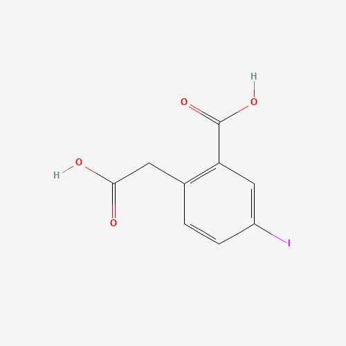 2-(carboxymethyl)-5-iodobenzoic acid (CAS: 423178-18-1) - Related Chemical Product