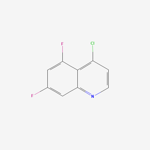 4-chloro-5,7-difluoroquinoline (CAS: 874831-46-6) - Related Chemical Product