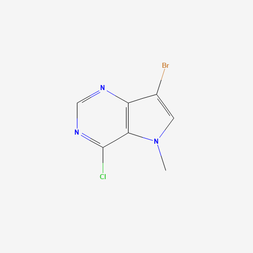 7-bromo-4-chloro-5-methylpyrrolo[3,2-d]pyrimidine (CAS: 1255939-58-2) - Related Chemical Product