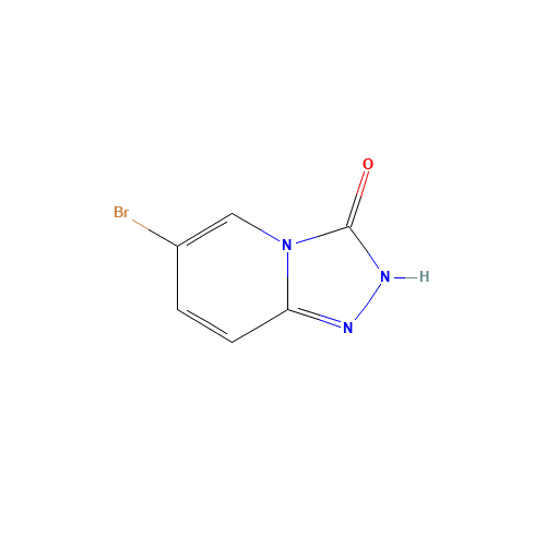 6-bromo-2H-[1,2,4]triazolo[4,3-a]pyridin-3-one (CAS: 425702-91-6) - Related Chemical Product