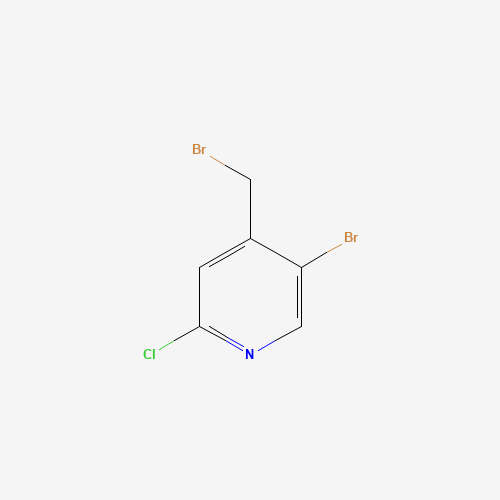 5-bromo-4-(bromomethyl)-2-chloropyridine (CAS: 778611-65-7) - Related Chemical Product