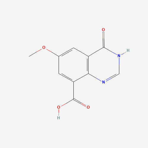 6-methoxy-4-oxo-1H-quinazoline-8-carboxylic acid (CAS: 1240480-31-2) - Related Chemical Product