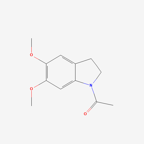 1-(5,6-dimethoxy-2,3-dihydroindol-1-yl)ethanone (CAS: 15937-10-7) - Related Chemical Product