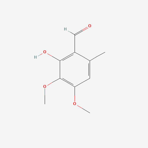 2-hydroxy-3,4-dimethoxy-6-methylbenzaldehyde (CAS: 22383-86-4) - Related Chemical Product
