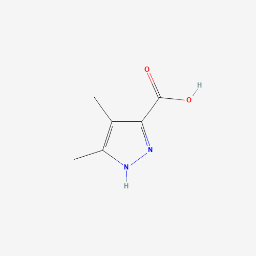 4,5-dimethyl-1H-pyrazole-3-carboxylic acid (CAS: 89831-40-3) - Related Chemical Product