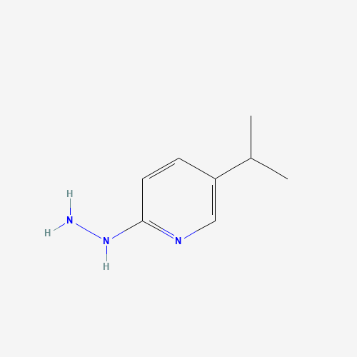 (5-propan-2-ylpyridin-2-yl)hydrazine (CAS: 1233705-27-5) - Related Chemical Product
