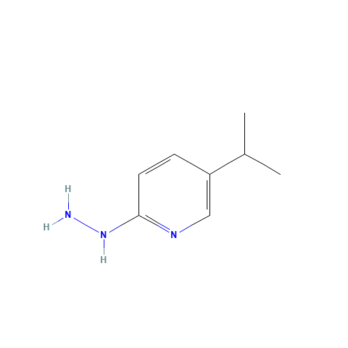 (5-propan-2-ylpyridin-2-yl)hydrazine (CAS: 1233705-27-5) - Related Chemical Product