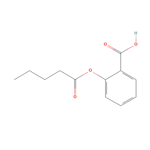 2-pentanoyloxybenzoic acid (CAS: 64206-54-8) - Related Chemical Product