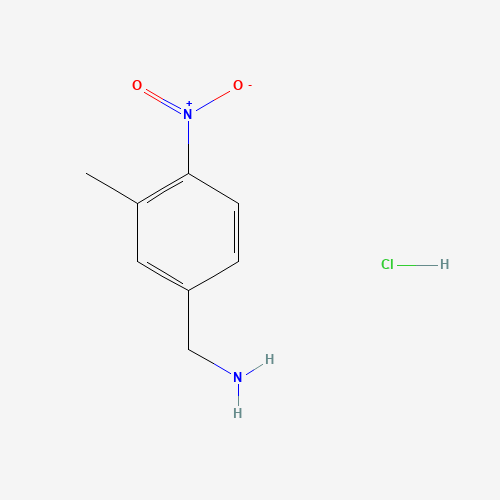 (3-methyl-4-nitrophenyl)methanamine;hydrochloride (CAS: 1037397-91-3) - Related Chemical Product