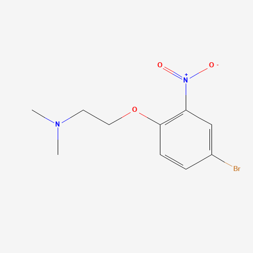 2-(4-bromo-2-nitrophenoxy)-N,N-dimethylethanamine (CAS: 1248465-56-6) - Related Chemical Product