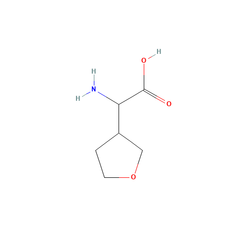 2-amino-2-(oxolan-3-yl)acetic acid (CAS: 1169930-49-7) - Related Chemical Product