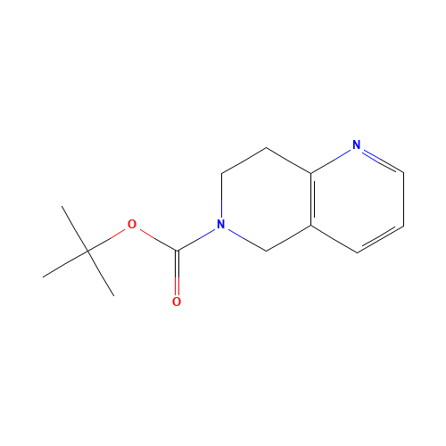 tert-butyl 7,8-dihydro-5H-1,6-naphthyridine-6-carboxylate (CAS: 259809-44-4) - Related Chemical Product
