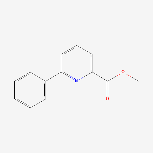 methyl 6-phenylpyridine-2-carboxylate (CAS: 206127-25-5) - Chemical Structure and Molecular Formula 