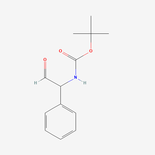tert-butyl N-(2-oxo-1-phenylethyl)carbamate (CAS: 140196-38-9) - Related Chemical Product