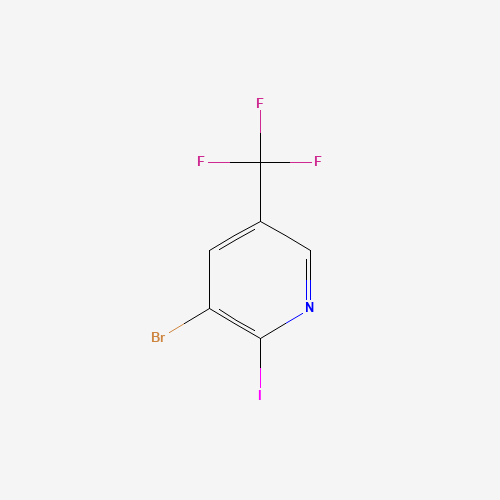 3-bromo-2-iodo-5-(trifluoromethyl)pyridine (CAS: 1214383-73-9) - Related Chemical Product