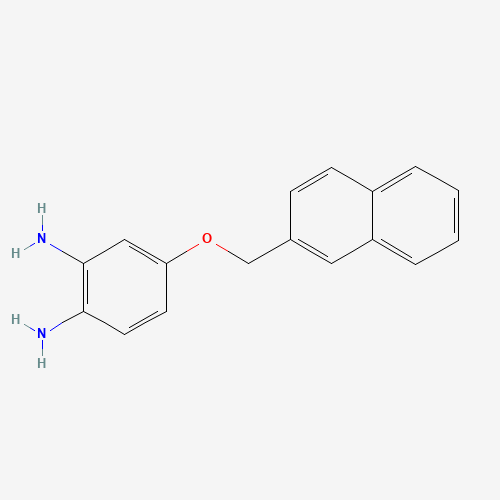 4-(naphthalen-2-ylmethoxy)benzene-1,2-diamine (CAS: 1043424-79-8) - Related Chemical Product