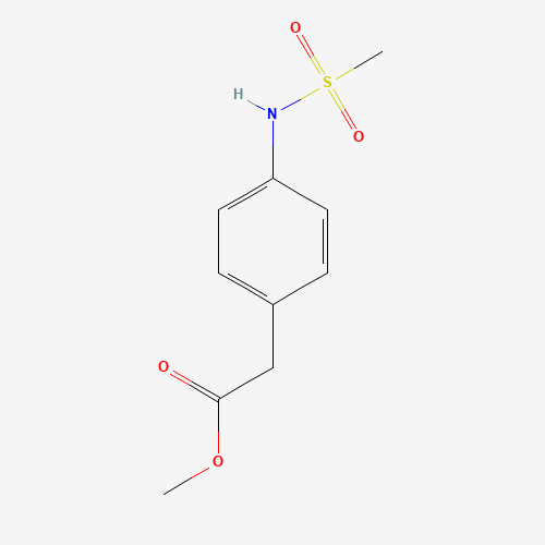 methyl 2-[4-(methanesulfonamido)phenyl]acetate (CAS: 57486-70-1) - Related Chemical Product