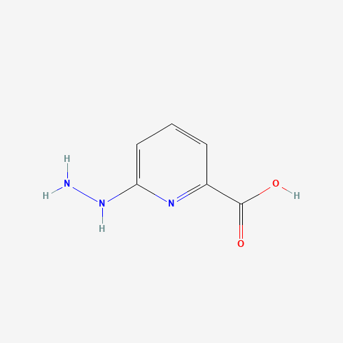 6-hydrazinylpyridine-2-carboxylic acid (CAS: 887589-20-0) - Chemical Structure and Molecular Formula 