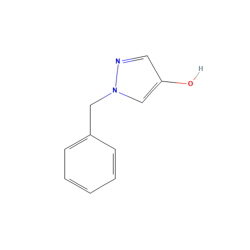 1-benzylpyrazol-4-ol (CAS: 226989-35-1) - Related Chemical Product