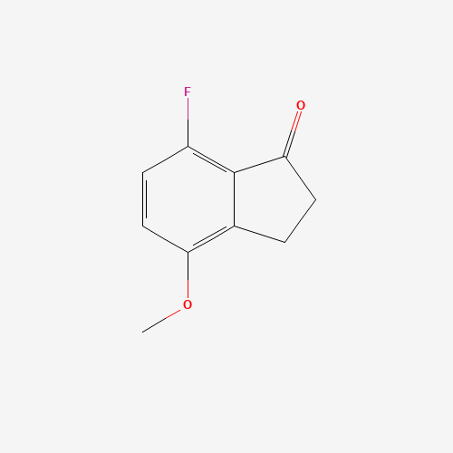 7-fluoro-4-methoxy-2,3-dihydroinden-1-one (CAS: 1092347-31-3) - Related Chemical Product