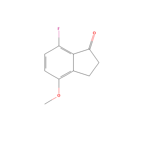 7-fluoro-4-methoxy-2,3-dihydroinden-1-one (CAS: 1092347-31-3) - Related Chemical Product