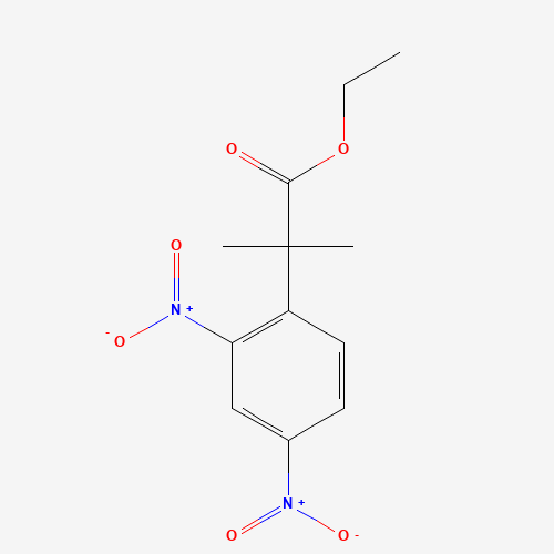 ethyl 2-(2,4-dinitrophenyl)-2-methylpropanoate (CAS: 1256633-16-5) - Related Chemical Product