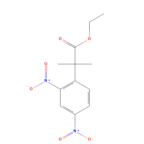 ethyl 2-(2,4-dinitrophenyl)-2-methylpropanoate (CAS: 1256633-16-5) - Related Chemical Product