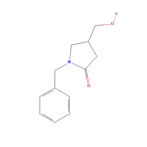 1-benzyl-4-(hydroxymethyl)pyrrolidin-2-one (CAS: 96449-69-3) - Related Chemical Product
