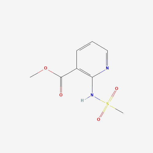 methyl 2-(methanesulfonamido)pyridine-3-carboxylate (CAS: 1418315-87-3) - Related Chemical Product