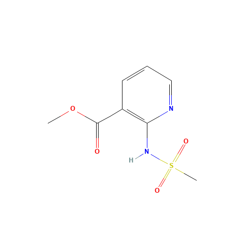methyl 2-(methanesulfonamido)pyridine-3-carboxylate (CAS: 1418315-87-3) - Related Chemical Product