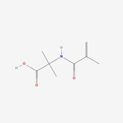 2-methyl-2-(2-methylprop-2-enoylamino)propanoic acid (CAS: 15926-21-3) - Related Chemical Product