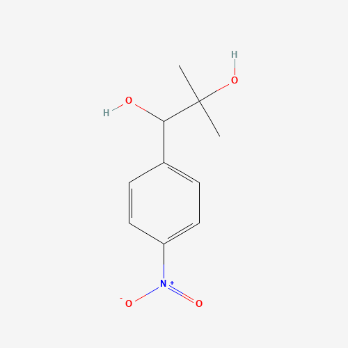 2-methyl-1-(4-nitrophenyl)propane-1,2-diol (CAS: 1036750-76-1) - Related Chemical Product