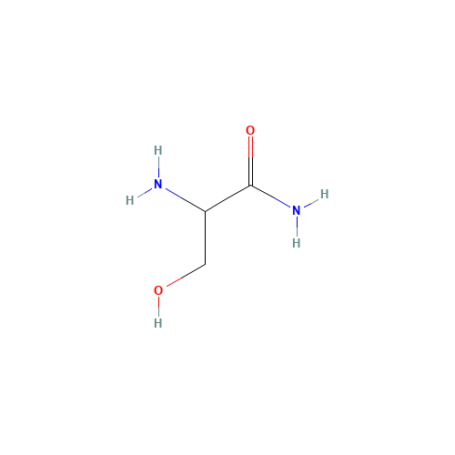 2-amino-3-hydroxypropanamide (CAS: 25739-59-7) - Related Chemical Product