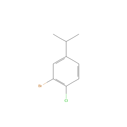 2-bromo-1-chloro-4-propan-2-ylbenzene (CAS: 90350-25-7) - Related Chemical Product