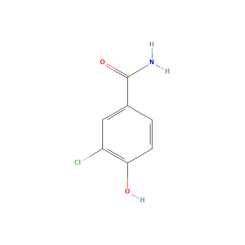 3-chloro-4-hydroxybenzamide (CAS: 1007578-86-0) - Related Chemical Product