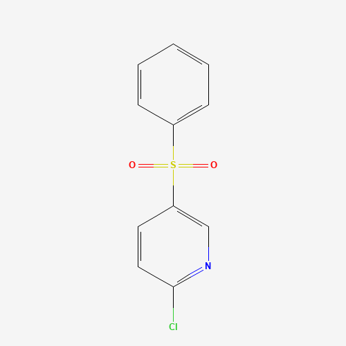 5-(benzenesulfonyl)-2-chloropyridine (CAS: 877868-60-5) - Related Chemical Product
