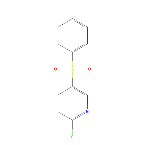 5-(benzenesulfonyl)-2-chloropyridine (CAS: 877868-60-5) - Related Chemical Product