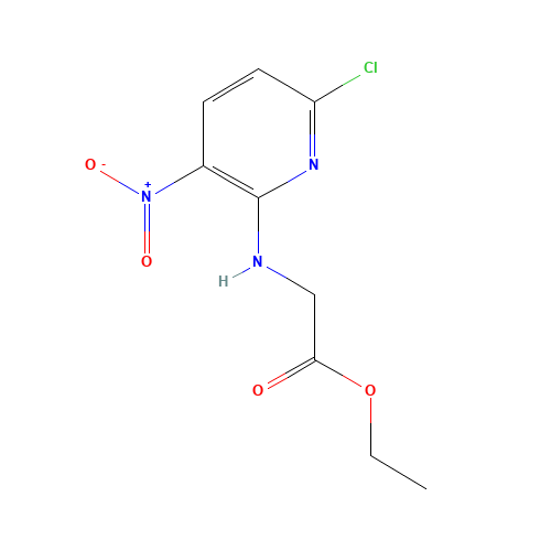 ethyl 2-[(6-chloro-3-nitropyridin-2-yl)amino]acetate (CAS: 73895-79-1) - Related Chemical Product